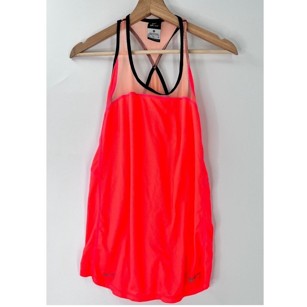 Nike Neon Pink Tank Top